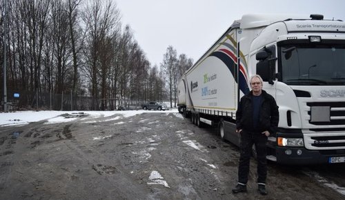 David Ericsson Scania 32 mFoto: Hanna Gredmark