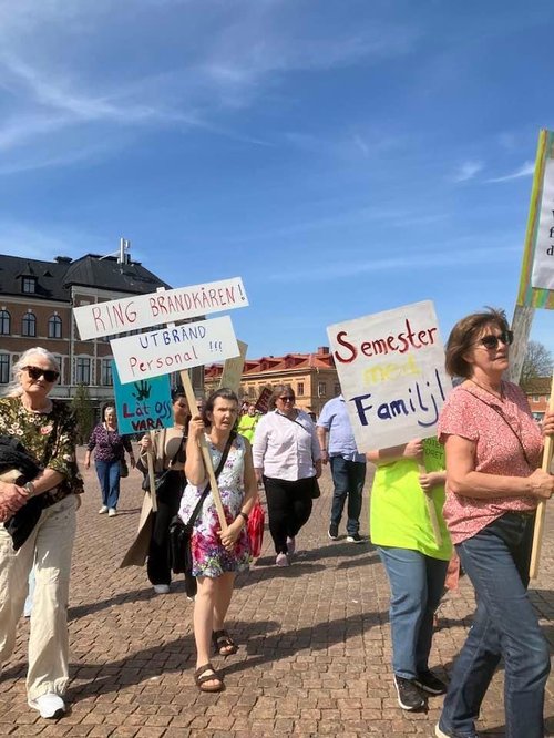 Undersköterskeupproret 1/5 2024