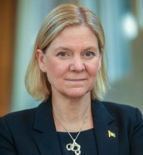 Magdalena Andersson Foto Felix Berglund