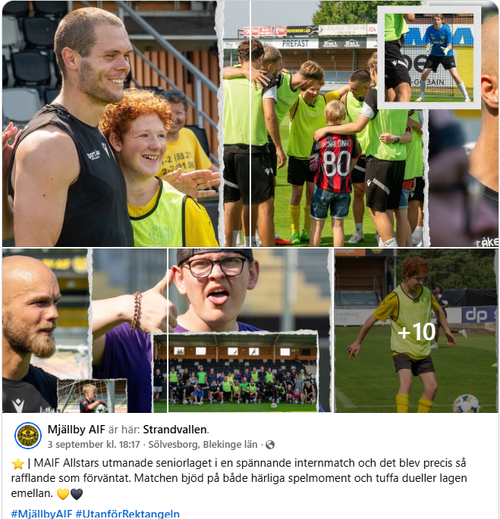 Mjällby Allstars
