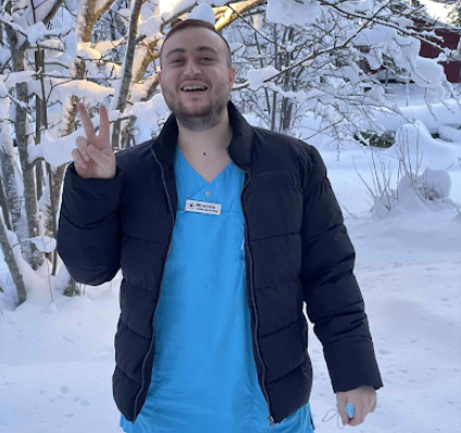 Mostafa Naser usk Älvsbyn