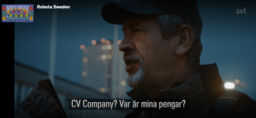Robota Sweden svt