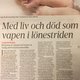 Ledarkrönika Uppsala Nya Tidning
